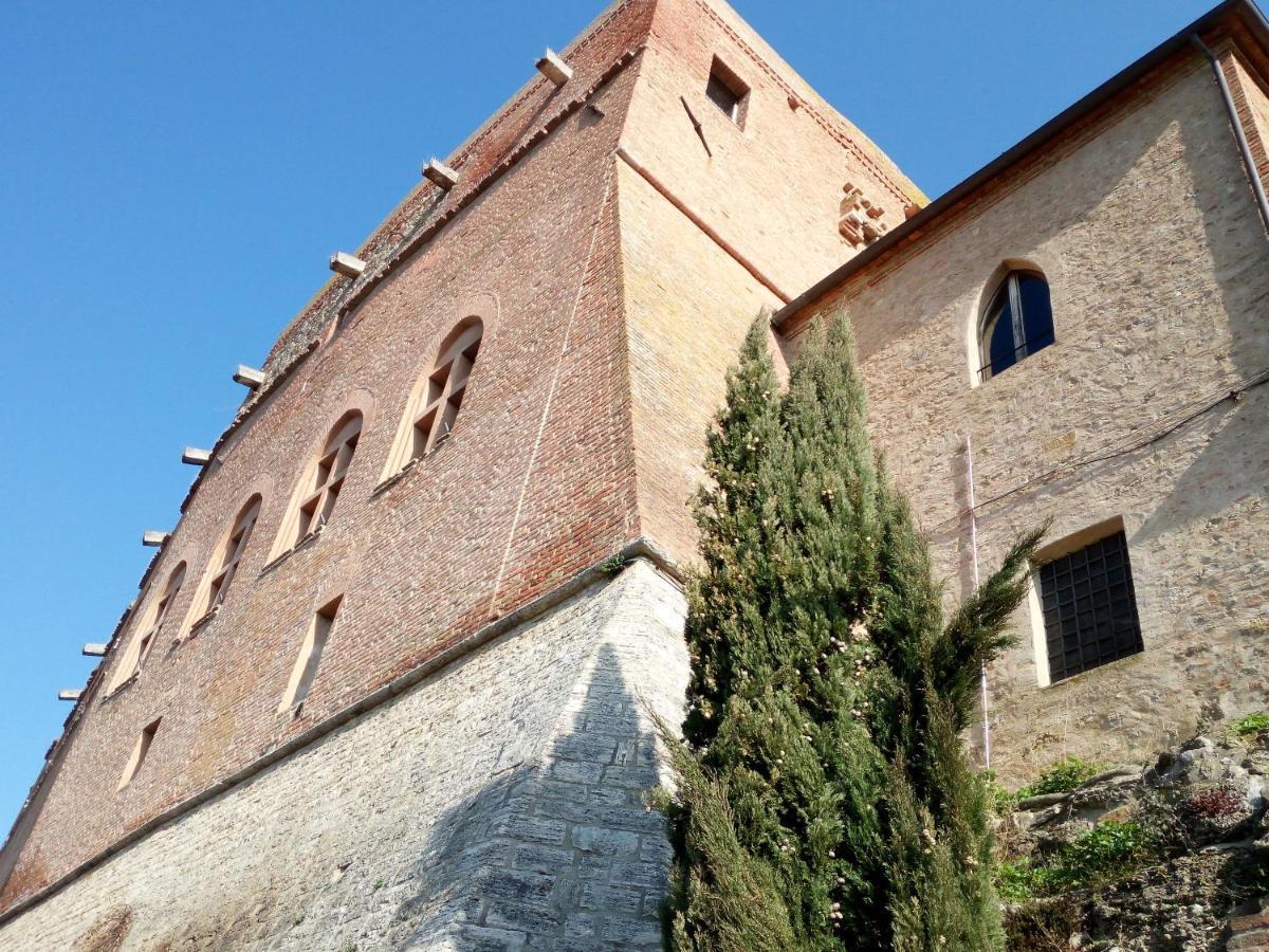 Ca' Montalcino Lejlighed San Giovanni d'Asso Eksteriør billede