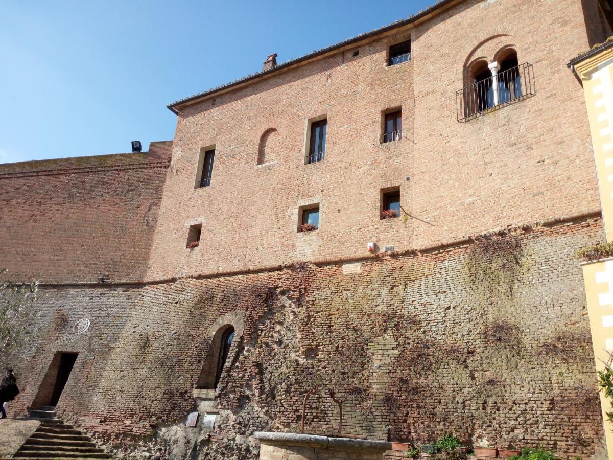 Ca' Montalcino Lejlighed San Giovanni d'Asso Eksteriør billede