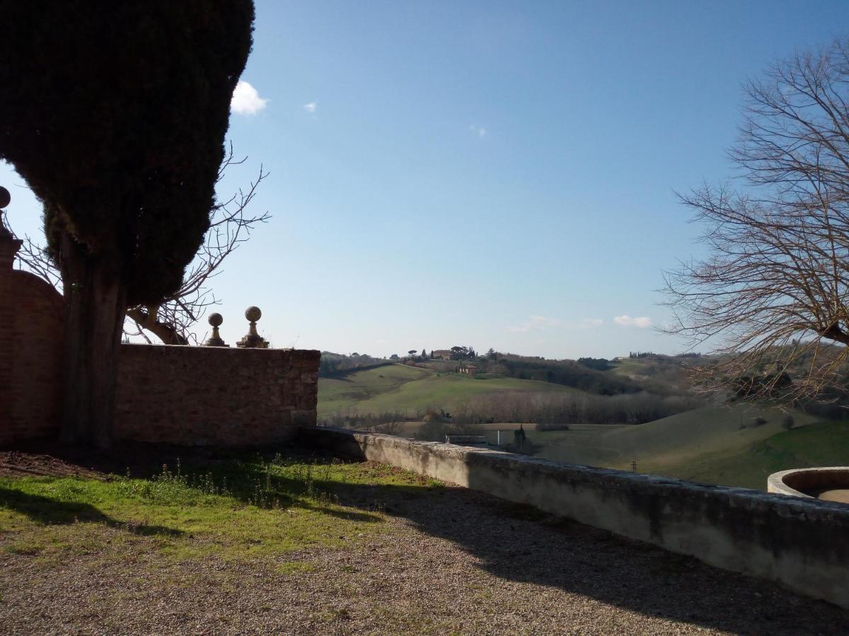 Ca' Montalcino Lejlighed San Giovanni d'Asso Eksteriør billede