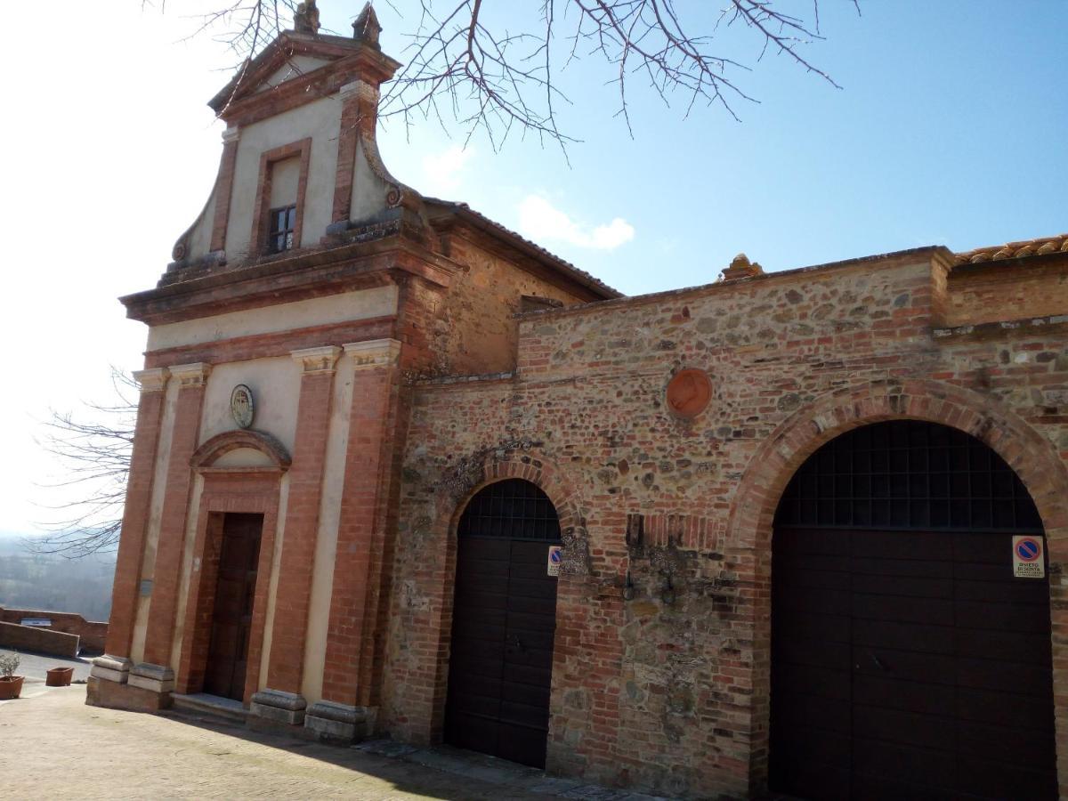 Ca' Montalcino Lejlighed San Giovanni d'Asso Eksteriør billede