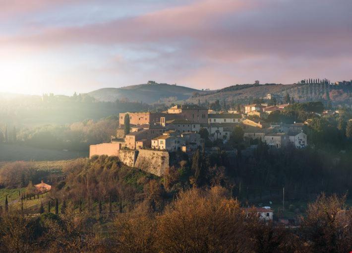 Ca' Montalcino Lejlighed San Giovanni d'Asso Eksteriør billede